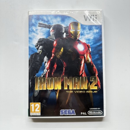 Iron Man 2 til Nintendo Wii