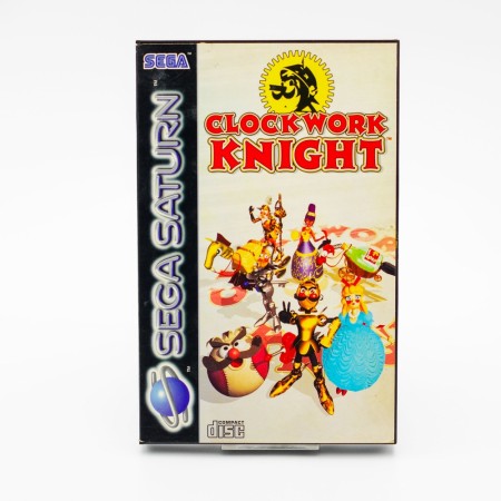 Clockwork Knight til Sega Saturn