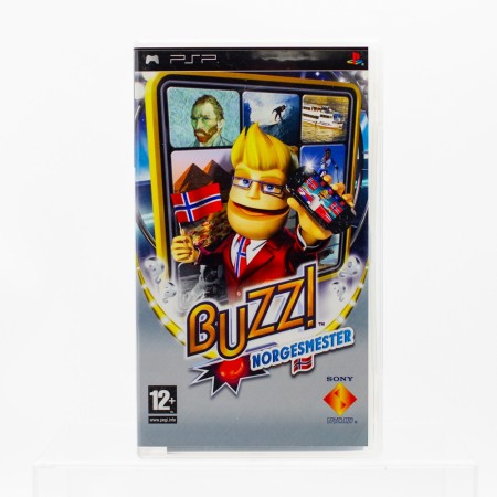 Buzz! Norgesmester PSP (Playstation Portable)