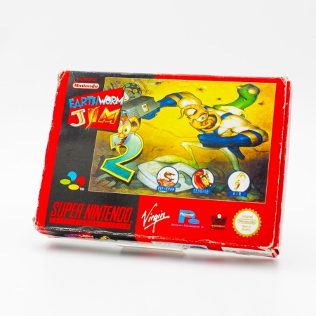 Earthworm Jim 2 til Super Nintendo SNES