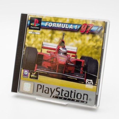 Formula 1 '97 (PLATINUM) til PlayStation 1 (PS1)