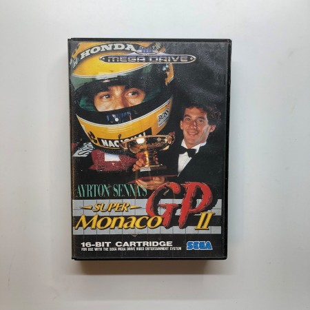 Super Monaco GP 2 til Sega Mega Drive
