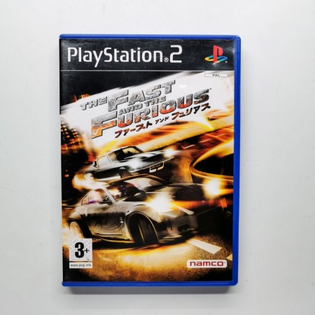 The Fast and the Furious til PlayStation 2