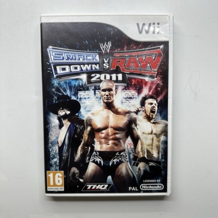 WWE SmackDown! vs. RAW 2011 til Nintendo Wii