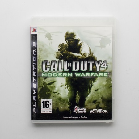 Call of Duty 4: Modern Warfare til Playstation 3 (PS3)