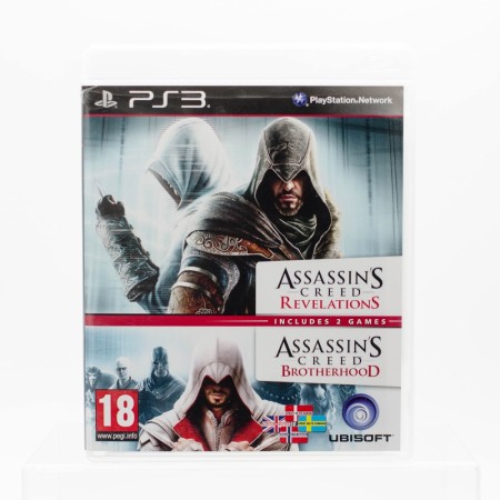 Assassin's Creed Revelations / Assassin's Creed Brotherhood til PlayStation 3 (PS3)
