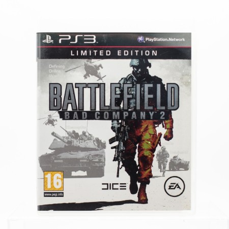 Battlefield: Bad Company 2 - LIMITED EDITION til PlayStation 3 (PS3)