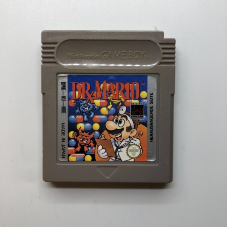 Dr. Mario til Nintendo Game Boy / Gameboy
