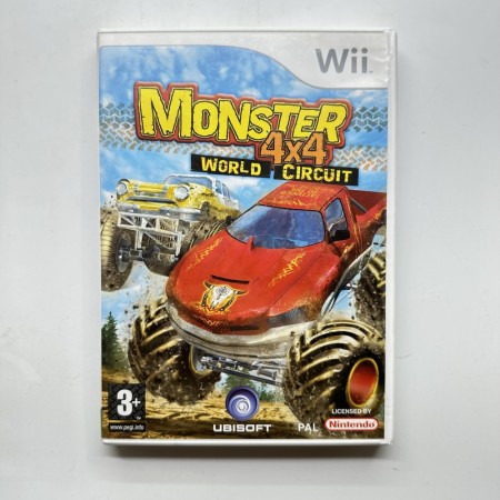 Monster 4x4 World Circuit til Nintendo Wii