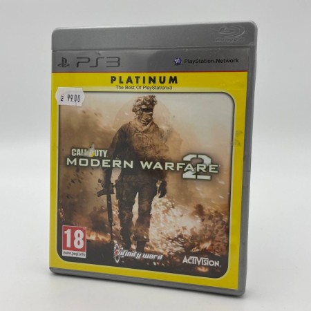 Call of Duty Modern Warfare 2 (Platinum) til Playstation 3 (PS3)