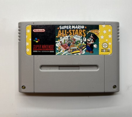 Super Mario Allstars / All Stars til Super Nintendo (SNES)