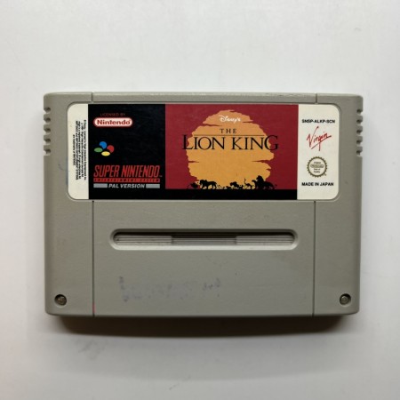 The Lion King (Løvenes Konge) til Super Nintendo SNES