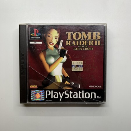 Tomb Raider 2 Starring Lara Croft til Playstation 1 (PS1)