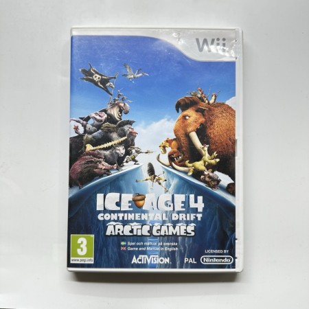 Ice Age 4: Continental Drift til Nintendo Wii