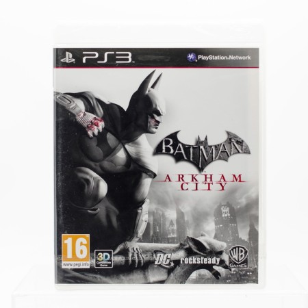 Batman: Arkham City til Playstation 3 (PS3) ny i plast!