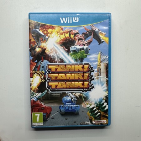 Tank! Tank! Tank! til Nintendo Wii U