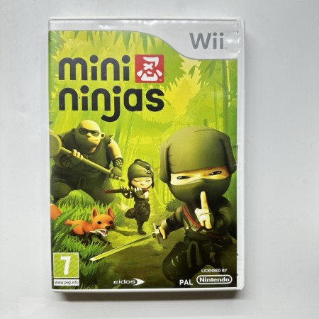Mini Ninjas til Nintendo Wii