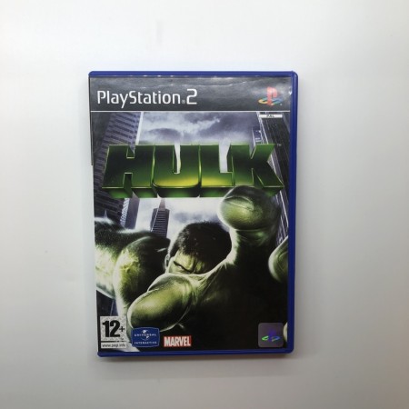 The Hulk Til Playstation 2 (PS2)