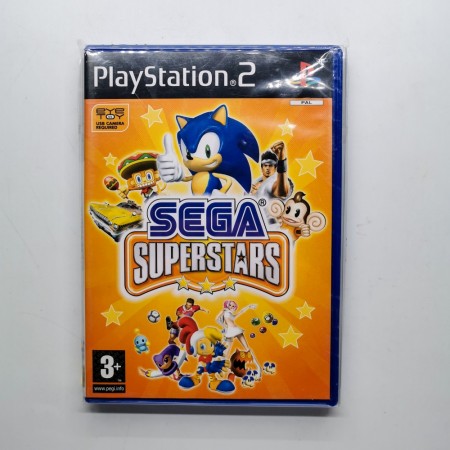 Sega Superstars (ny i plast) til PlayStation 2