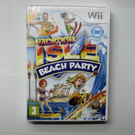 Vacation Isle: Beach Party til Nintendo Wii