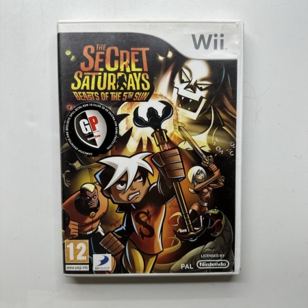 Secret Saturdays: Beasts of the 5th Sun til Nintendo Wii