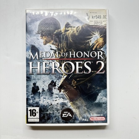 Medal of Honor: Heroes 2 til Nintendo Wii