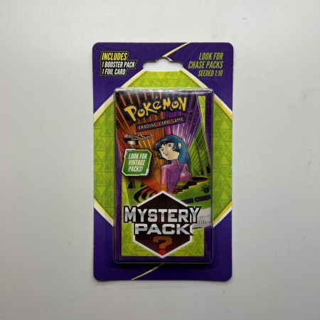 Pokemon Mystery Pack Blister