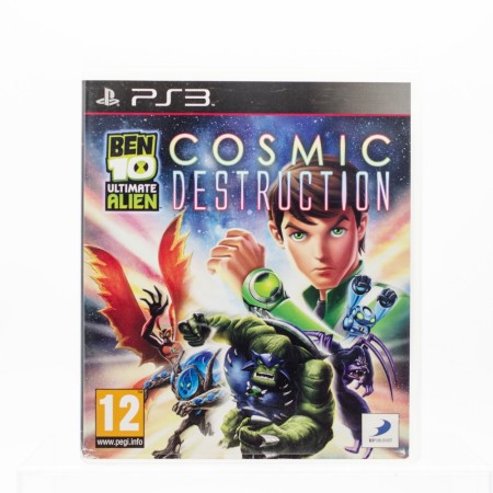 Ben 10: Ultimate Alien - Cosmic Destruction til PlayStation 3 (PS3)