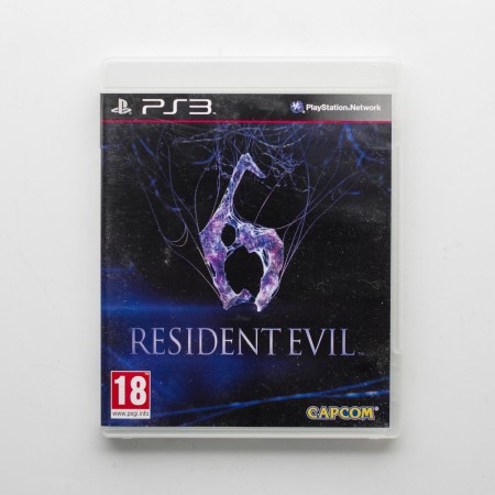 Resident Evil 6 til Playstation 3 (PS3)