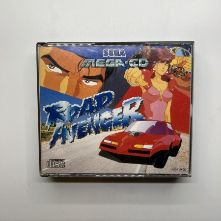 Road Avenger til Sega Mega CD