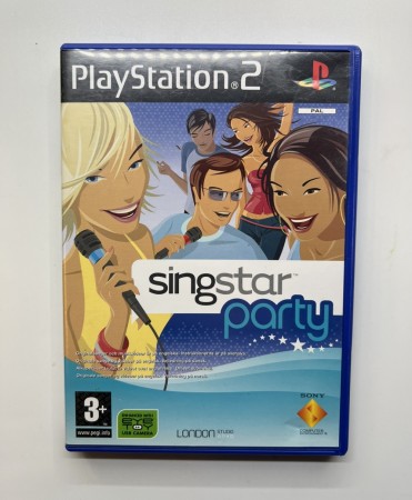 Singstar Party til Playstation 2 / PS2