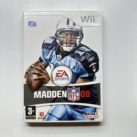 Madden NFL 08 til Nintendo Wii