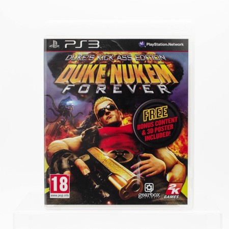 Duke Nukem Forever - Duke's Kick Ass Edition+ til PlayStation 3 (PS3)