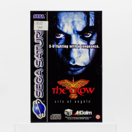 The Crow: City Of Angels til Sega Saturn