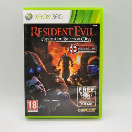 Resident Evil: Operation Raccoon City til Xbox 360