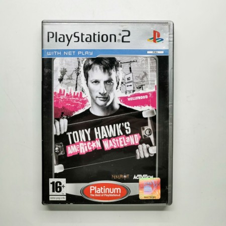 Tony Hawk's American Wasteland PLATINUM til PlayStation 2