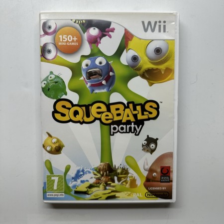 Squeeballs Party til Nintendo Wii