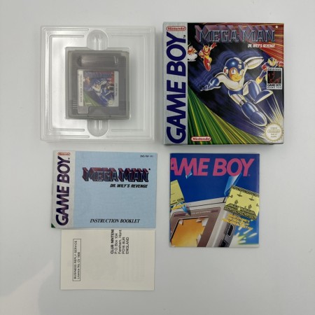 Mega Man Dr. Wily's Revenge (I eske) til Game Boy