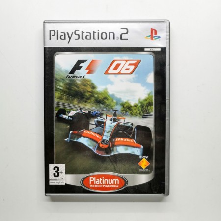 Formula One 06 PLATINUM til PlayStation 2