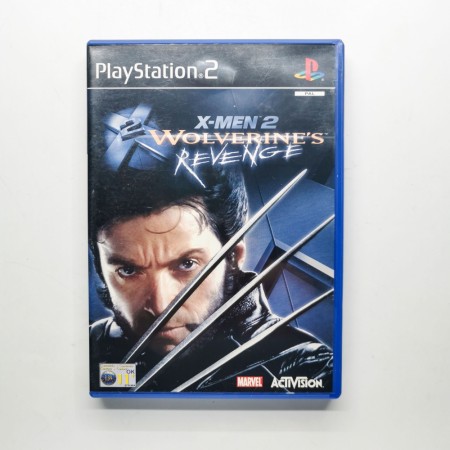 X-Men 2: Wolverine's Revenge til PlayStation 2