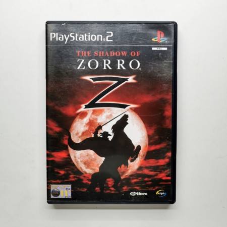 The Shadow of Zorro til PlayStation 2