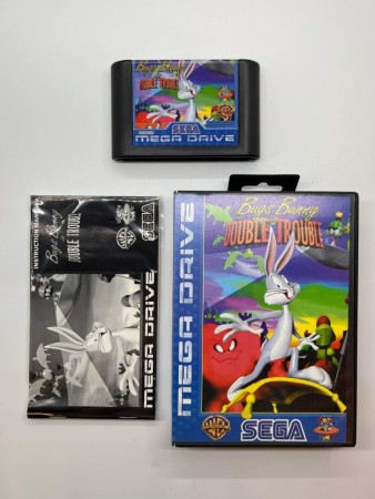 Bugs Bunny Double Trouble Til Sega Mega Drive 