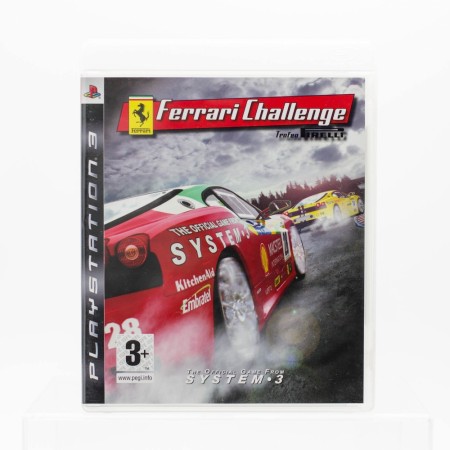 Ferrari Challenge til PlayStation 3 (PS3)