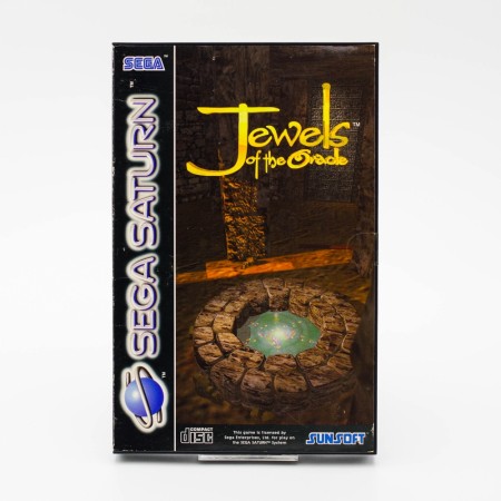 Jewels Of The Oracle til Sega Saturn