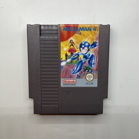 Mega Man 4 til Nintendo NES 