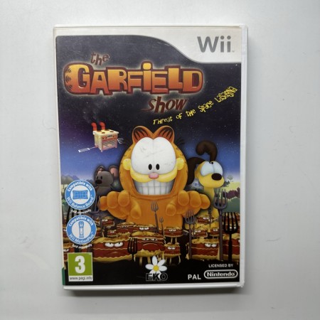 The Garfield Show: Threat of the Space Lasagna til Nintendo Wii