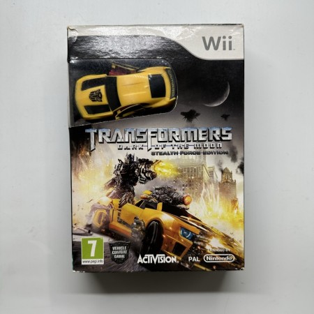 Transformers: Dark of the Moon Stealth Force Edition til Nintendo Wii