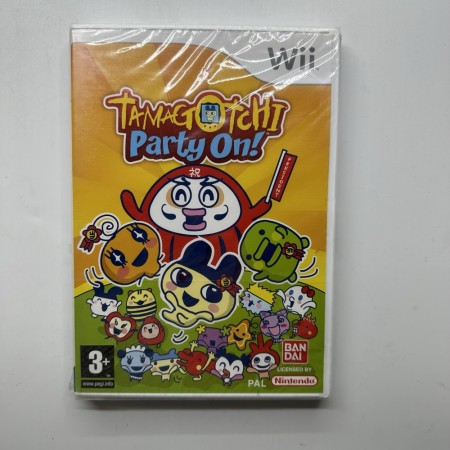Tamagotchi Party On! til Nintendo Wii (Ny i plast)