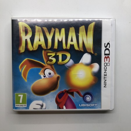 Rayman 3D til Nintendo 3DS