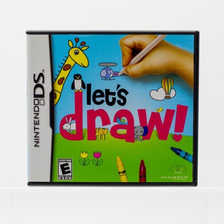 Let's Draw til Nintendo DS (US-versjon)